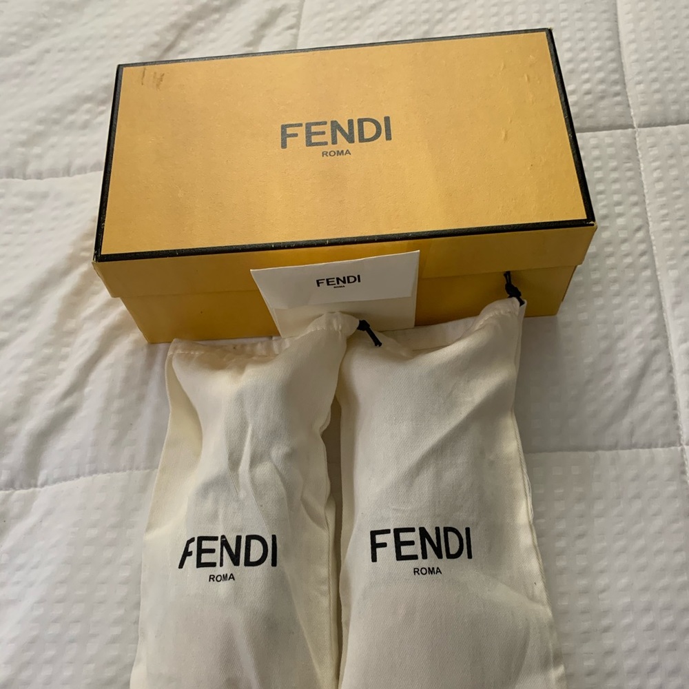 FENDI ROMA FLATS